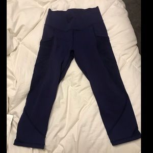 Lululemon fast as light Cropped Leggings
